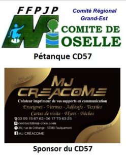 Pétanque CD57